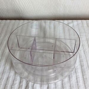 BETTER HOMES Plastic Turntable Organizer New 10.5 W/4.5‎ Deep